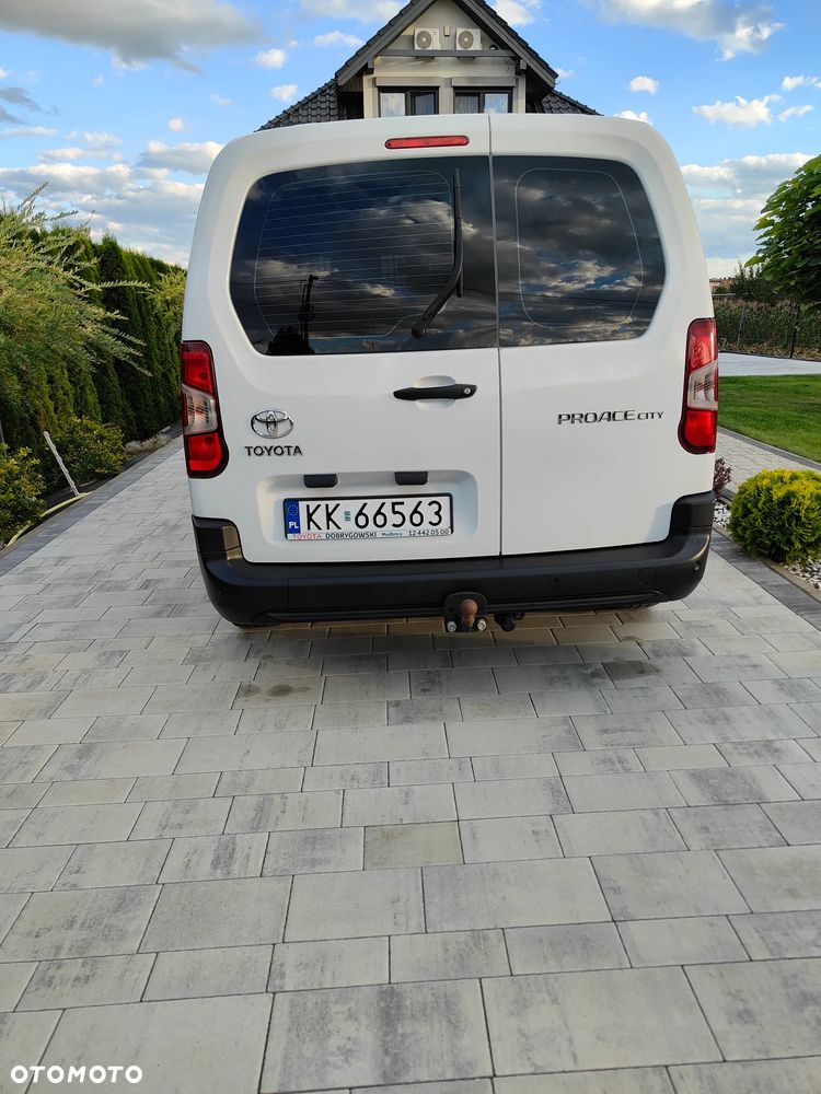 Toyota Proace City D-4D Long 2,4t Active (bryg.) - 12