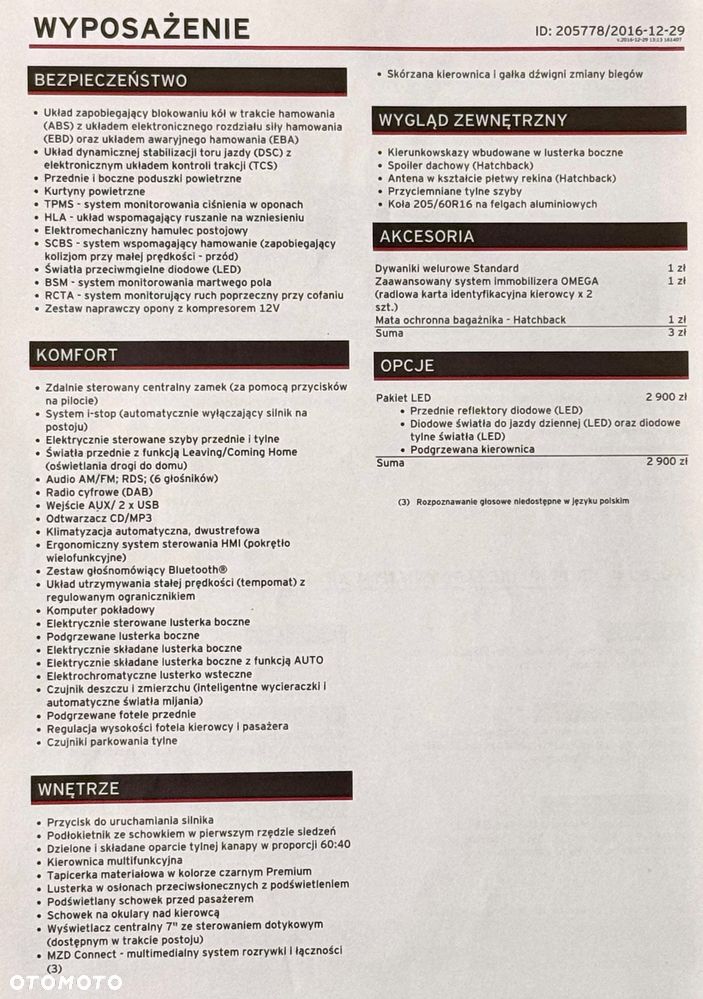 Mazda 3 2.0 Skyenergy EU6 - 35