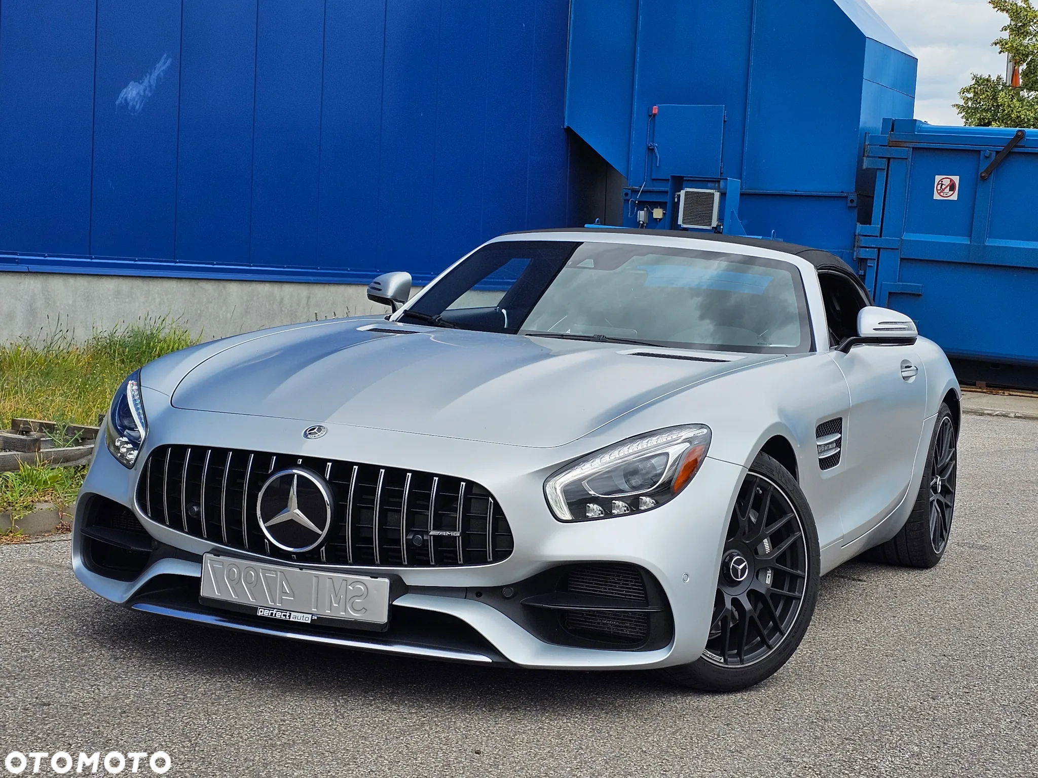 Mercedes-Benz AMG GT C Roadster Speedshift 7G-DCT - 25
