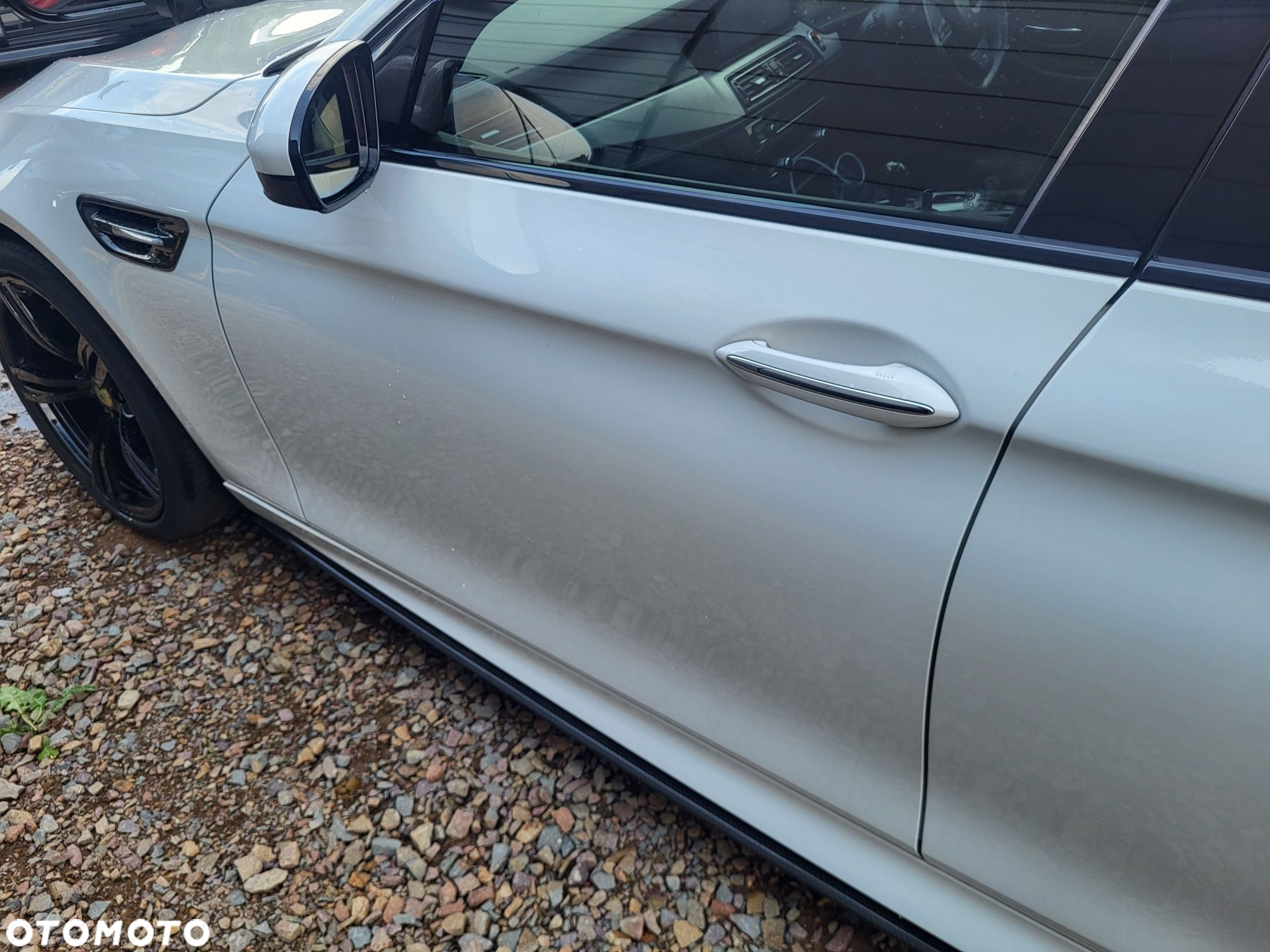 Drzwi Przód Tył BMW 5 m5 f10 Alpinweiss A300 - 5