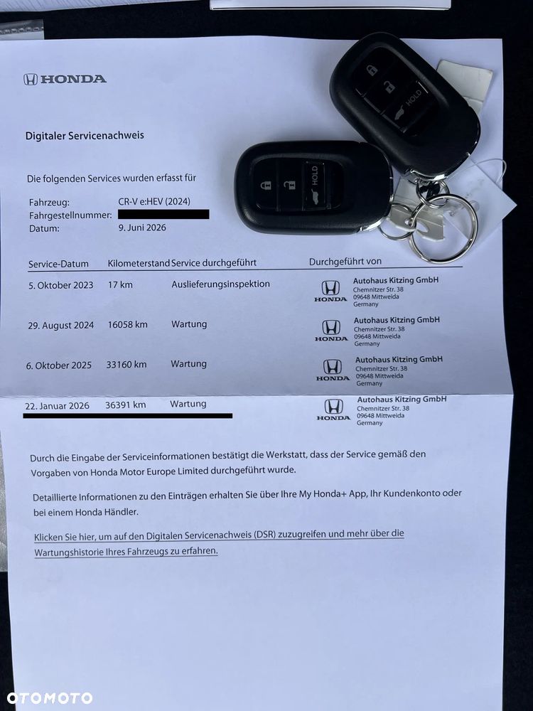 Honda CR-V 2.0 i-MMD HEV Advance AWD CVT - 39