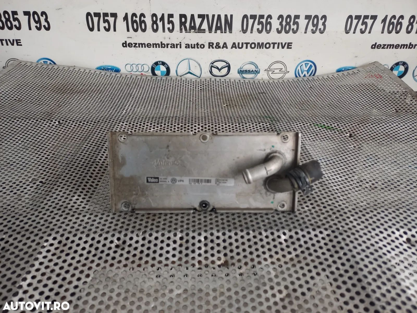 Radiator Intercooler Vw Golf 5 6 Jetta Touran Caddy Audi Skoda Seat 1.4 TSI Motor CAX Cod 03CB - 1