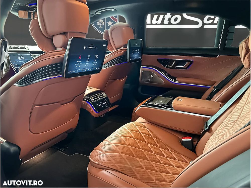 Mercedes-Benz S 350 d 4MATIC L 9G-TRONIC - 9