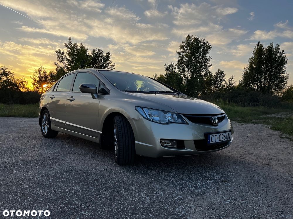 Honda Civic 1.8 Comfort - 7