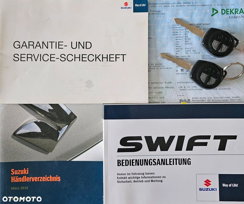 Suzuki Swift 1.3 Comfort dance - 8