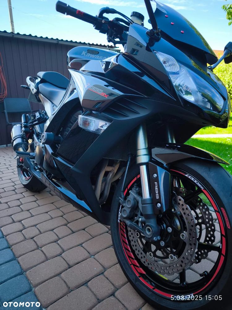 Kawasaki Ninja 1000 SX - 6