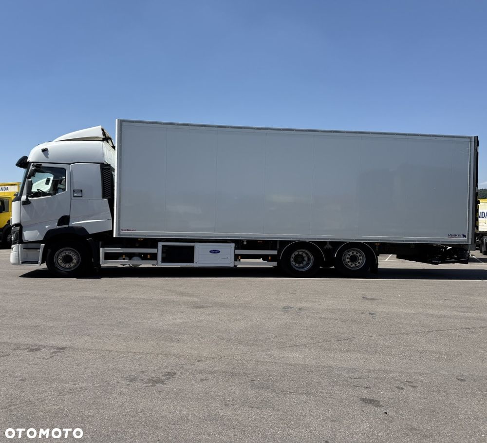 Renault T 430 / CHŁODNIA / SCHMITZ / WINDA / 6×2 /  21 EUROPALET / SYPIALKA / 3 OSIE  /  PRZEBIEG TYLKO  199 TYŚ  / AUTOMAT / JAK NOWA / E6 / SPROWADZONA / - 8