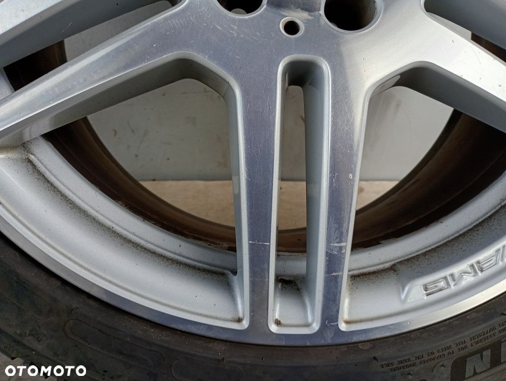 felga aluminiowa amg et54 9Jx18H2 5x112 mercedes w212 e-klassa w218 cls A2124012402 - 6