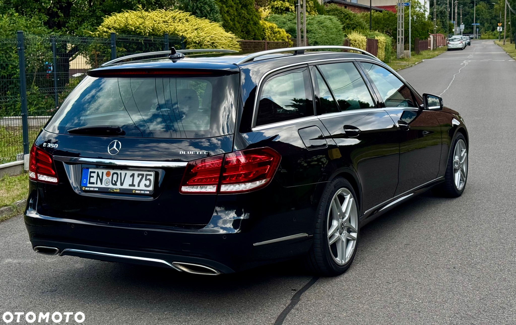 Mercedes-Benz Klasa E 350 d 4Matic T 9G-TRONIC Avantgarde - 5