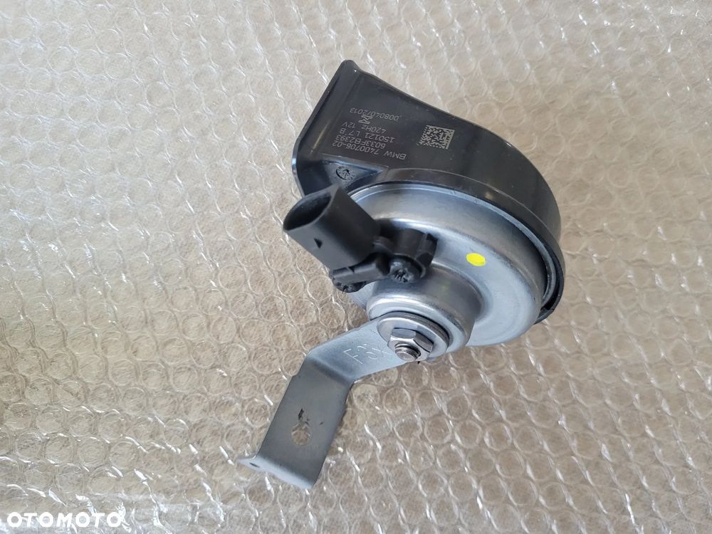 Sygnał Dźwiękowy Klakson BMW F30 F31 F32 F36 F83 61337400706 Nowy - 2