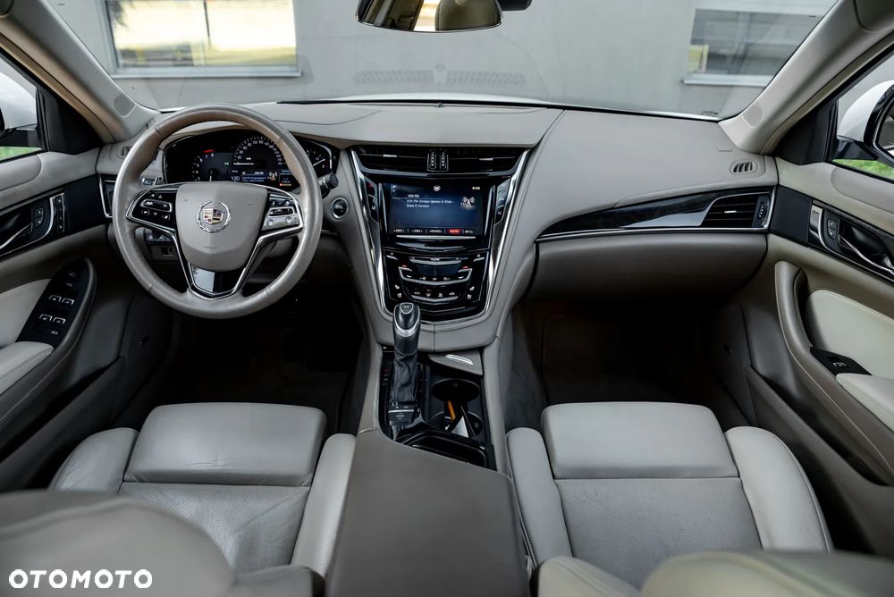 Cadillac CTS 2.0 Turbo AT AWD Premium - 28