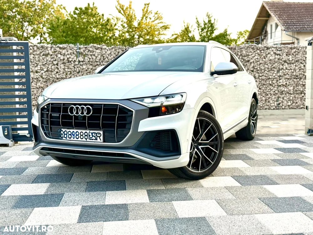 Audi Q8 3.0 55 TFSI quattro Tiptronic MHEV - 17
