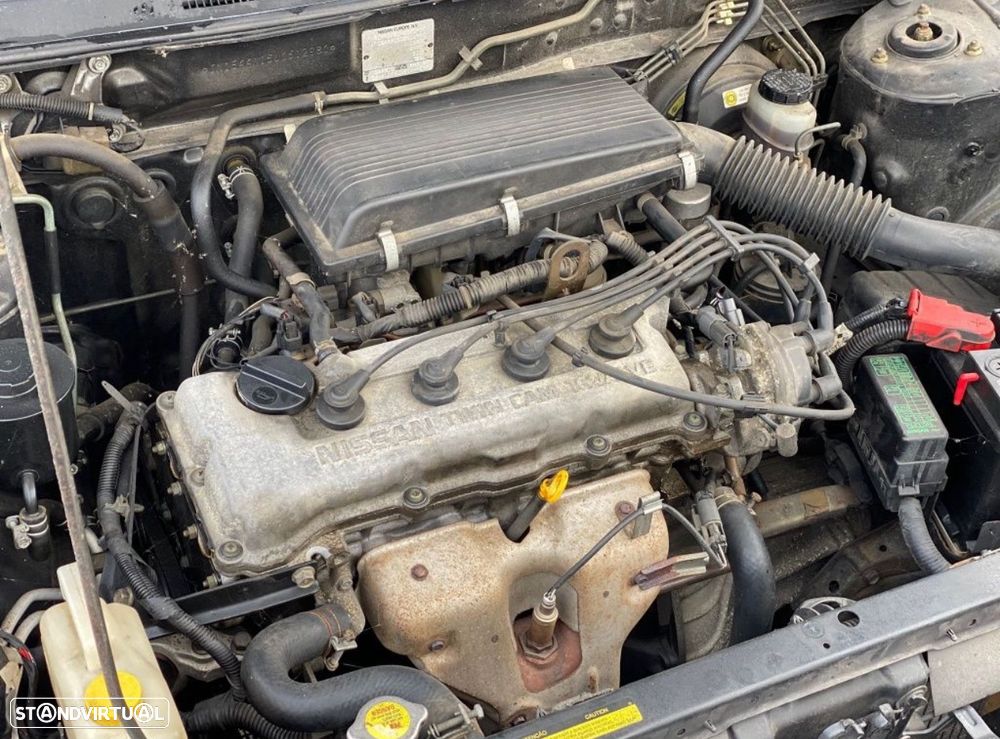 Nissan Almera 1.4 SR+AC - 5