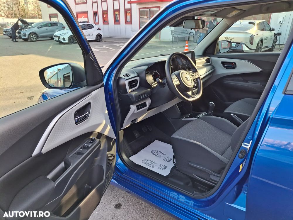 Suzuki Swift 1.2 Dualjet 12V 5MT AllGrip MHEV Spirit - 13