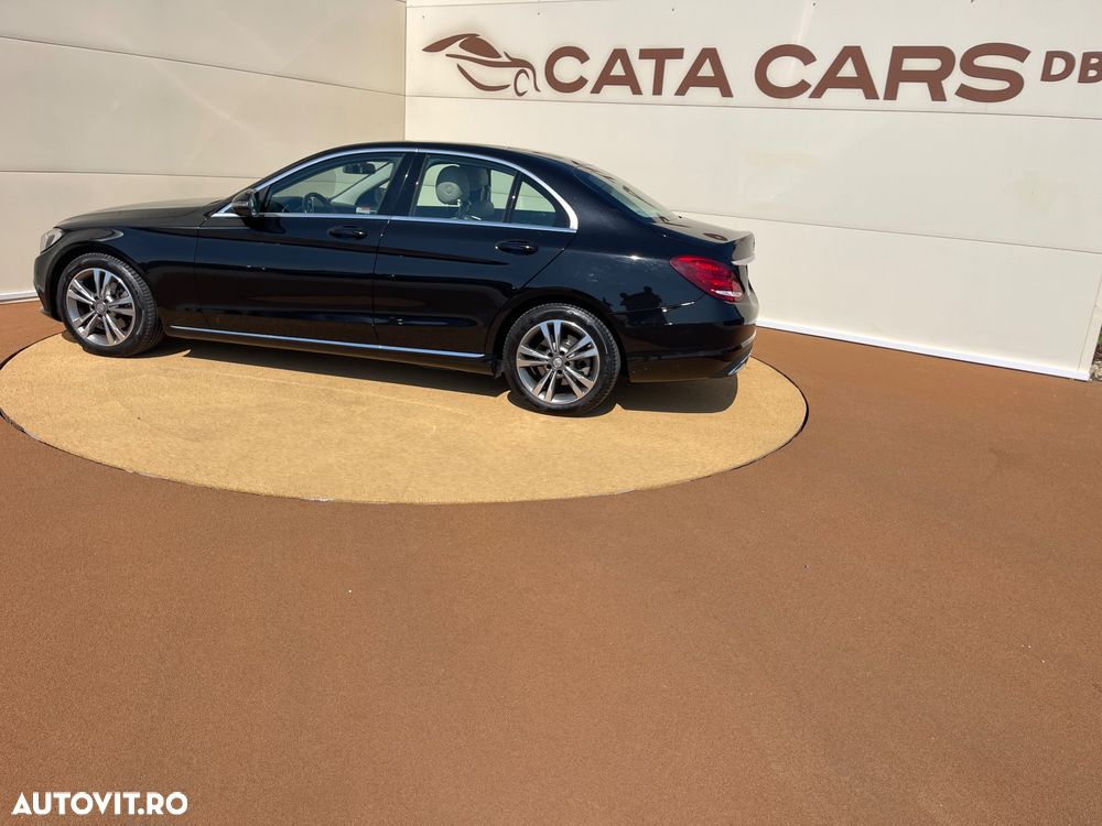 Mercedes-Benz C 180 7G-TRONIC - 8