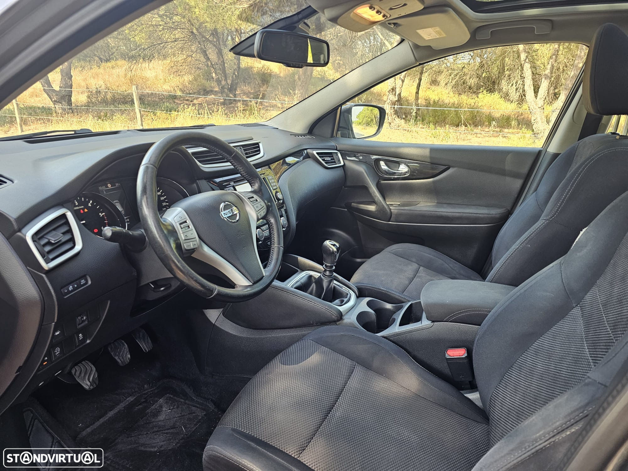 Nissan Qashqai 1.5 dCi Acenta - 8