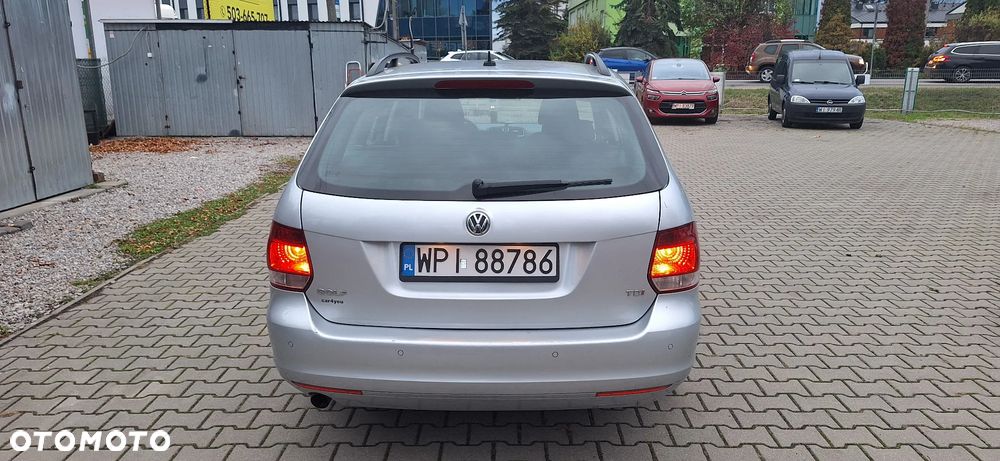 Volkswagen Golf 1.6 TDI Trendline DSG - 6