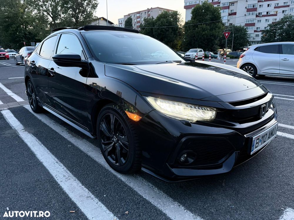 Honda Civic 1.5 VTEC Turbo CVT Sport Plus - 2