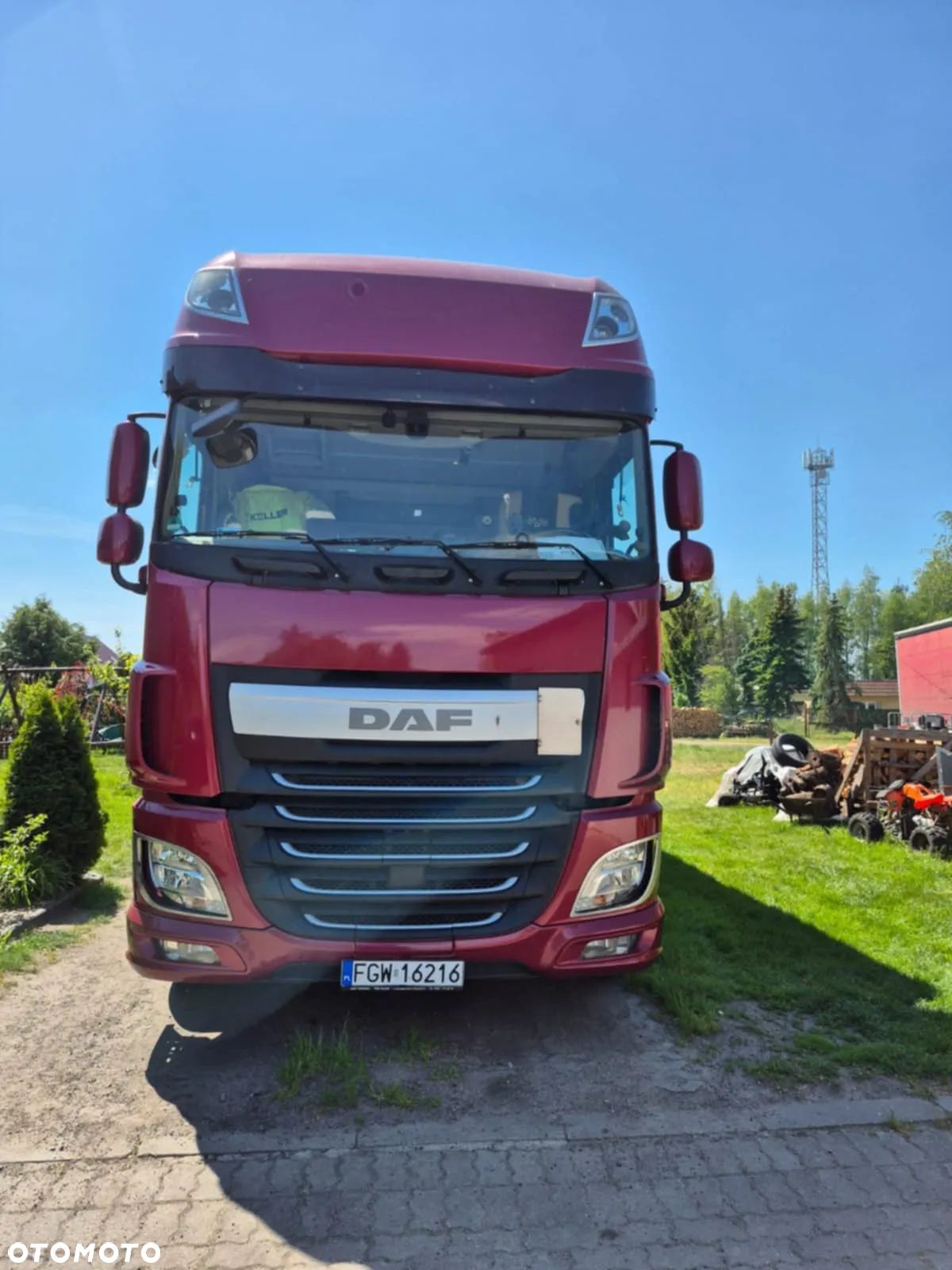 DAF XF106 - 1