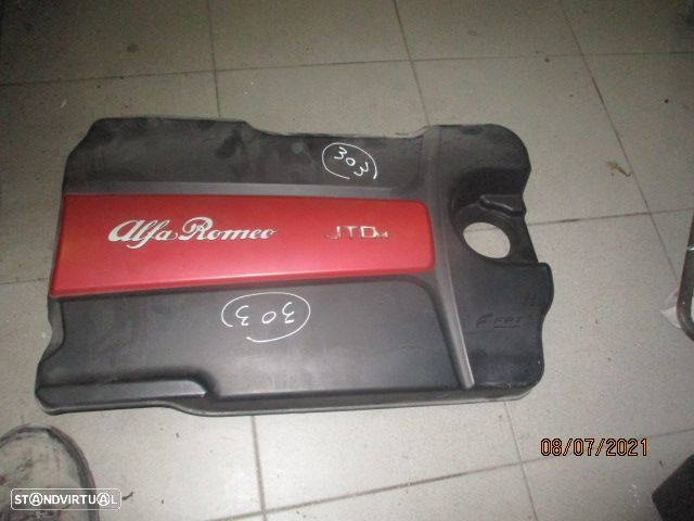 Tampa De Motor TAMOT303 ALFA ROMEO MITO 2010 1.6Jtd - 4