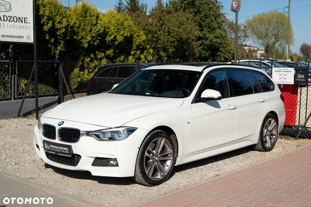 BMW Seria 3 320i xDrive Edition M Sport Shadow - 38