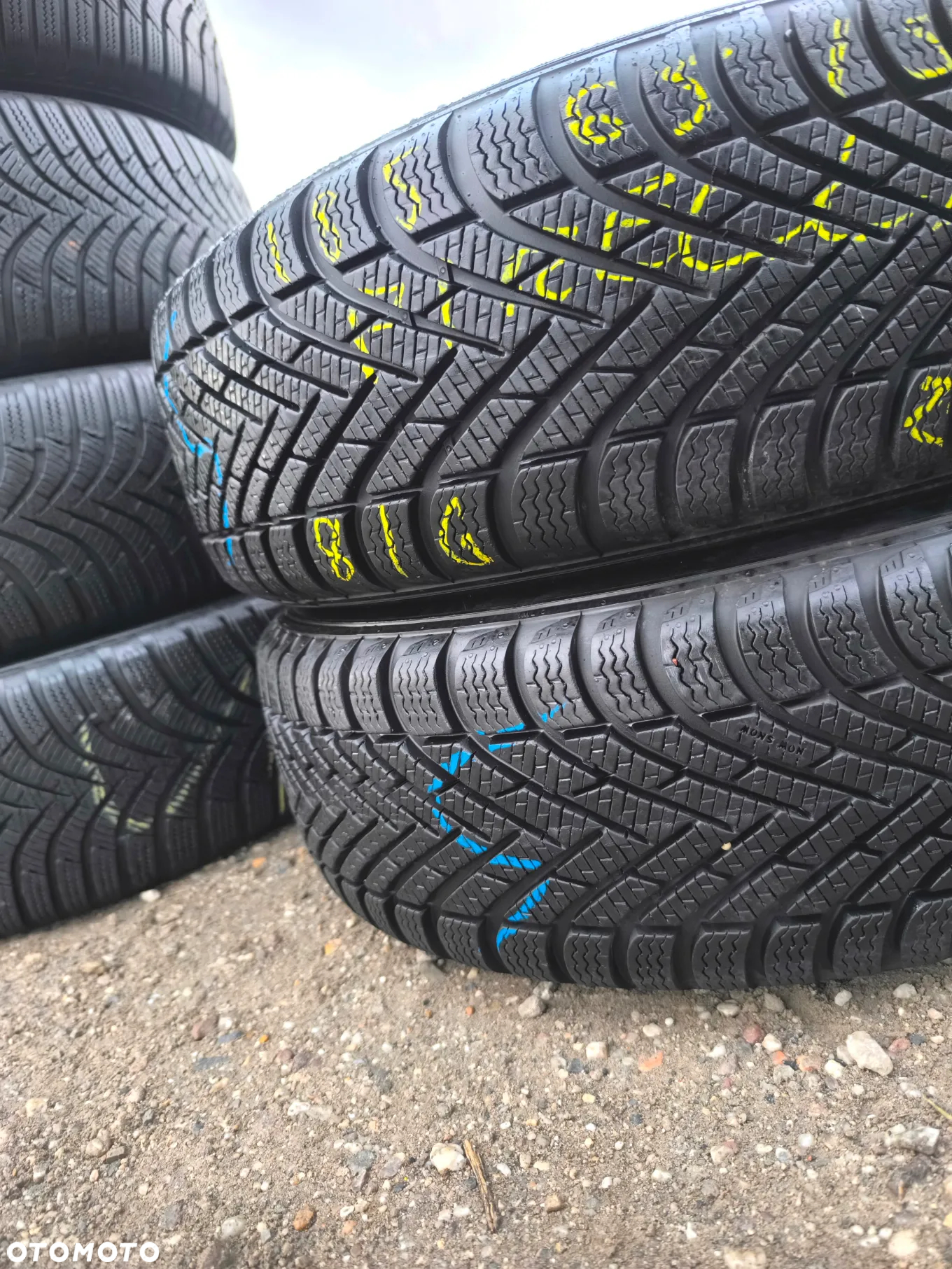 185/65R15 Opony Zimowe Zima PIRELLI CINTURATO WINTER 8mm Legnica ALU-RAD 185/65 - 3