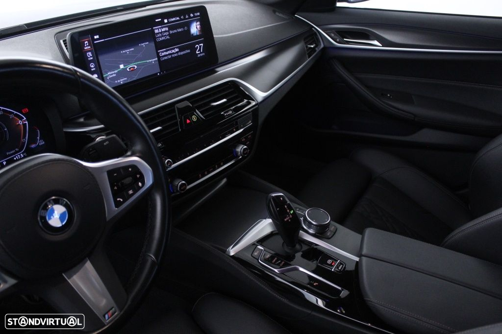 BMW 520 d Pack M Auto - 34