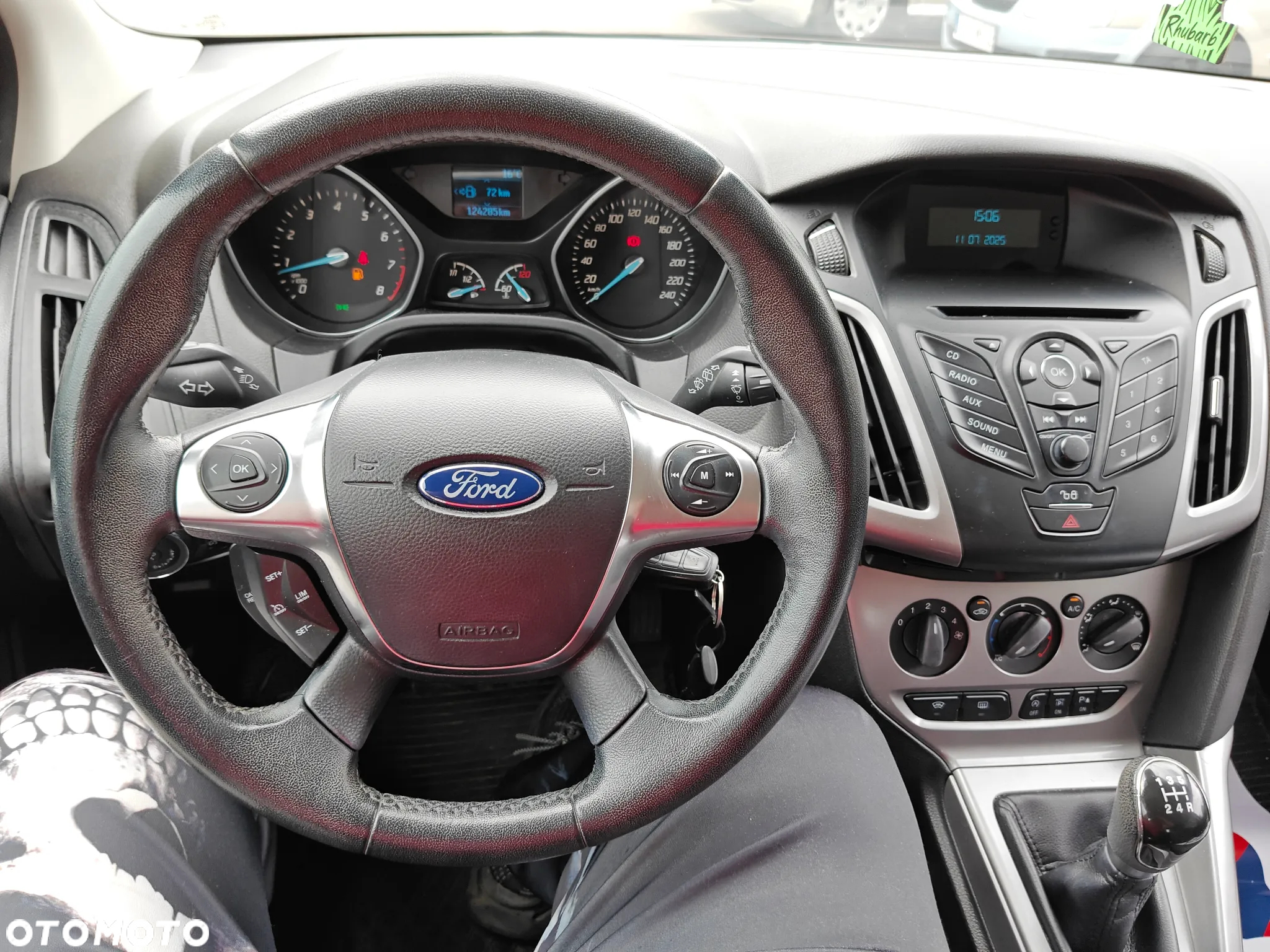 Ford Focus 1.0 EcoBoost 99g Titanium - 11