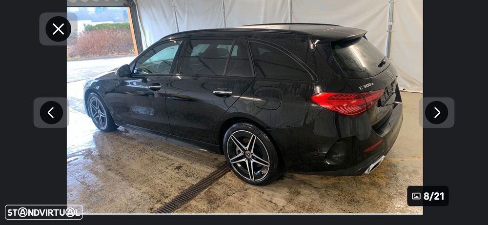 Mercedes-Benz C 300 e T 9G-TRONIC AMG Line - 2