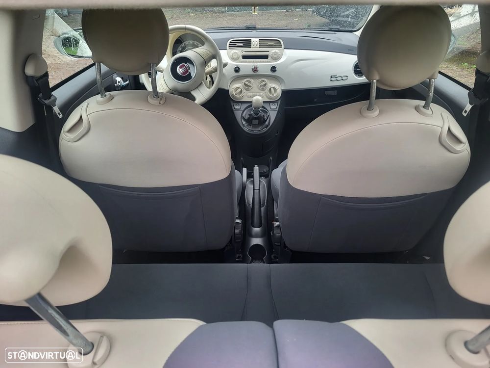 Fiat 500 1.2 Pur-O2 - 6