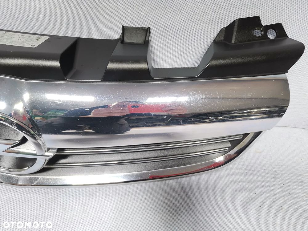 Atrapa Grill Chrom Zderzaka OPEL ZAFIRA B Lift 08-14 Oryginał - 6