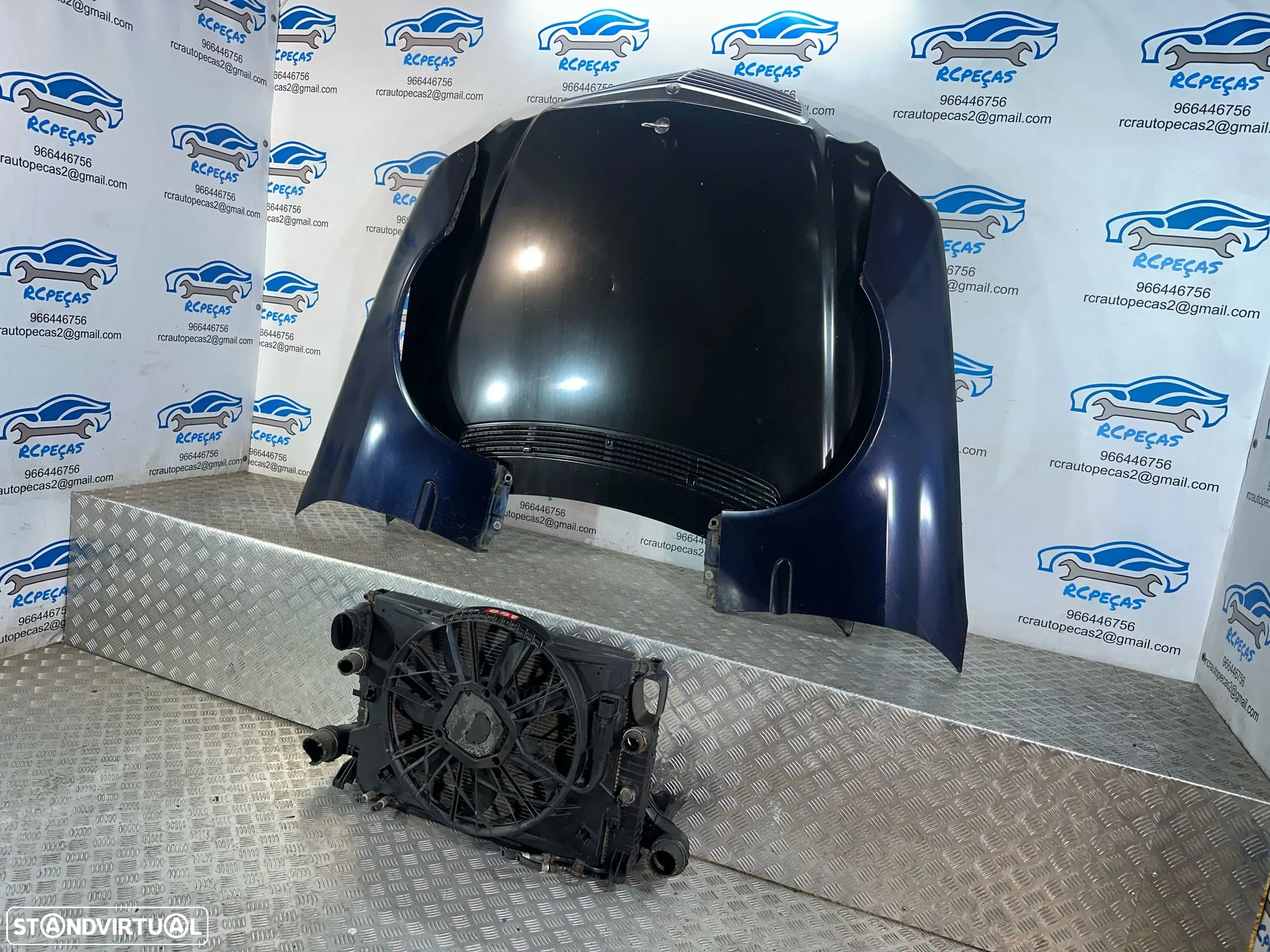 .Frente Completa Original Mercedes Benz W211 Xenon Facelift 2.1 CDi 220 CDI OM646 646811 Diesel 2006 - 2009 - 14