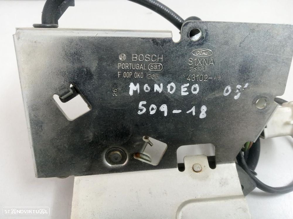 FECHADURA MALA / PORTA TRASEIRA FORD MONDEO III SEDAN 2003 -2S71F43102AB - 1