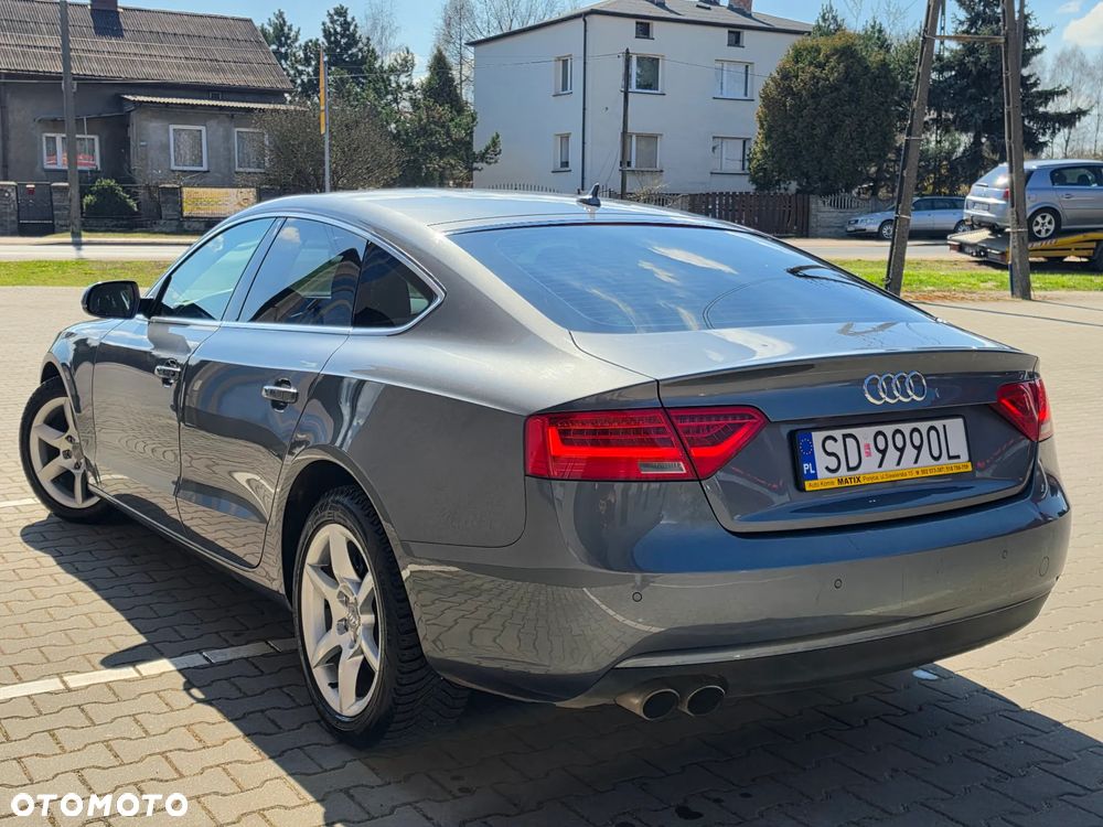 Audi A5 Sportback 2.0 TDI S tronic - 4