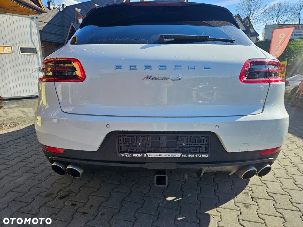 Porsche Macan S - 3