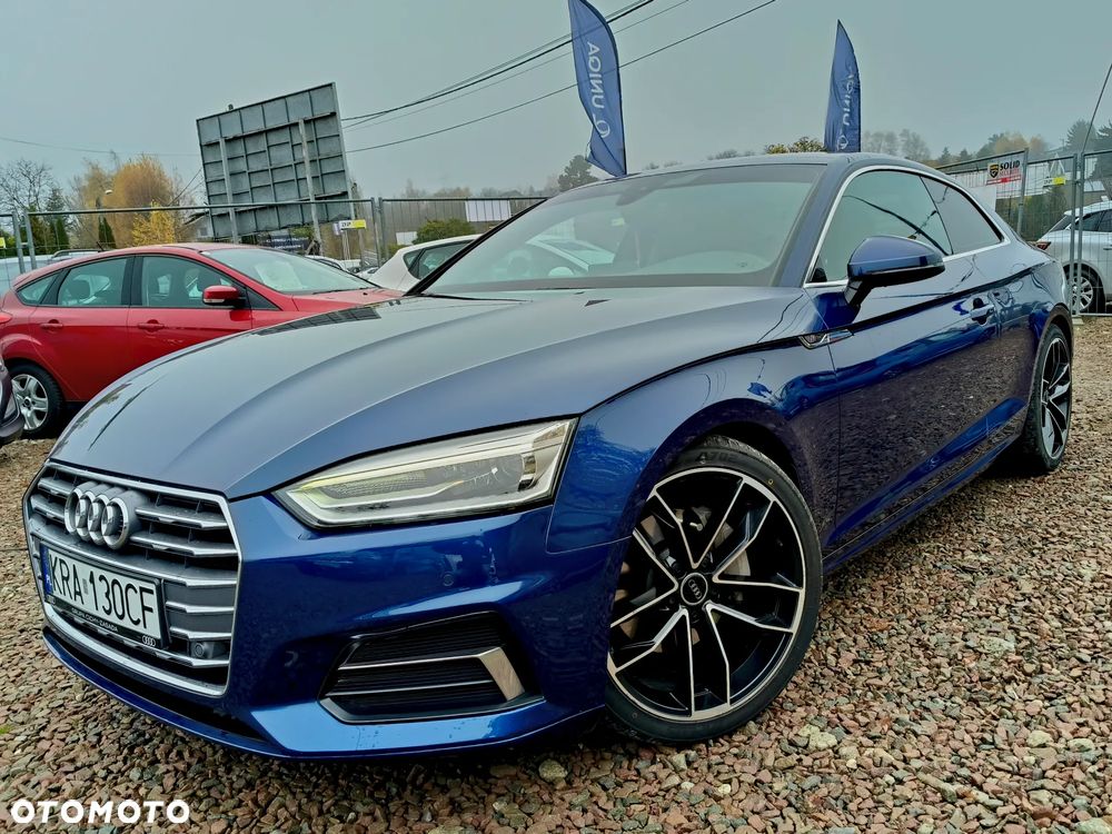 Audi A5 Coupé 2.0 TDI ultra sport - 1