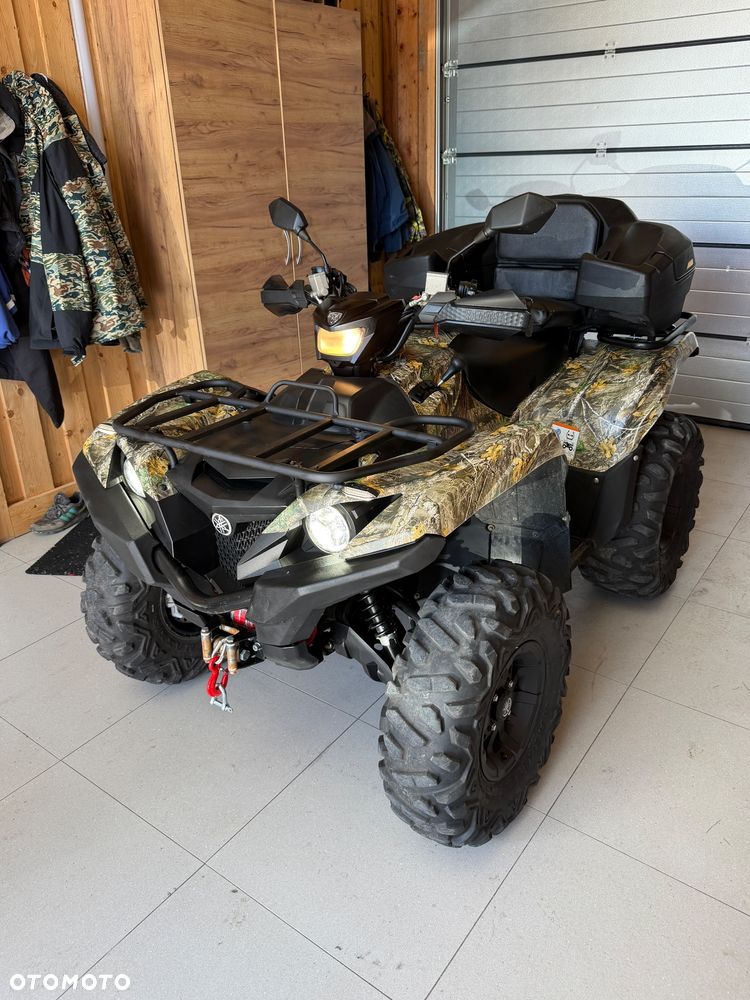 Yamaha Grizzly - 1