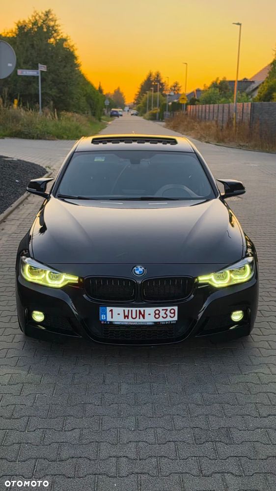 BMW Seria 3 318d M Sport Shadow - 5