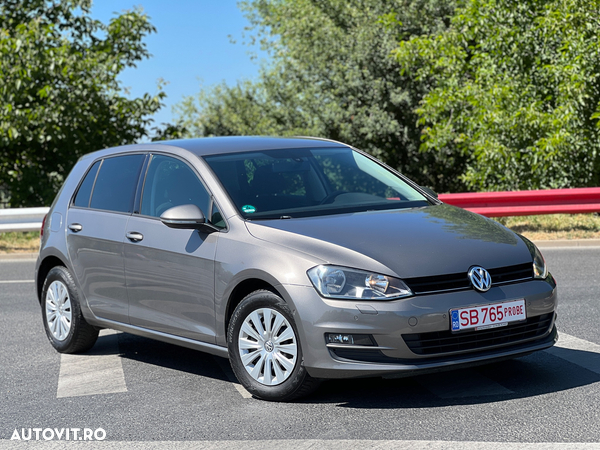 Volkswagen Golf 1.6 TDI DPF BlueMotion Technology Trendline