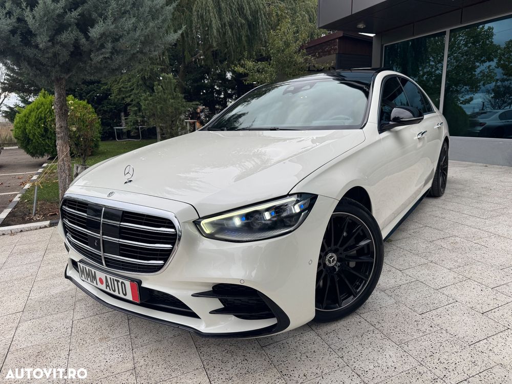 Mercedes-Benz S 350 d 9G-TRONIC - 1