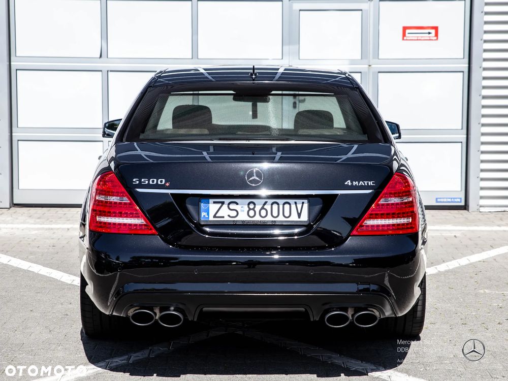 Mercedes-Benz Klasa S 500 BlueEFFICIENCY 4-Matic - 18