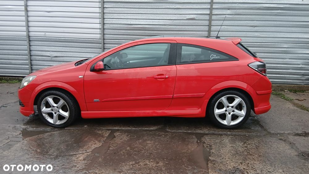 Tylko Części OPEL ASTRA III H GTC 2.0t Z20lel 170KM 125kW 06r-10r HB 3d opcline lakier Z547 - 4