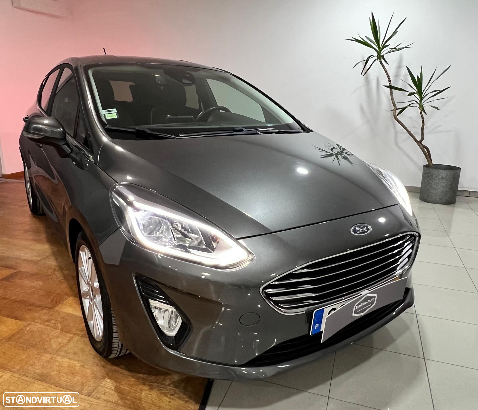 Ford Fiesta 1.0 EcoBoost Titanium Aut. - 22