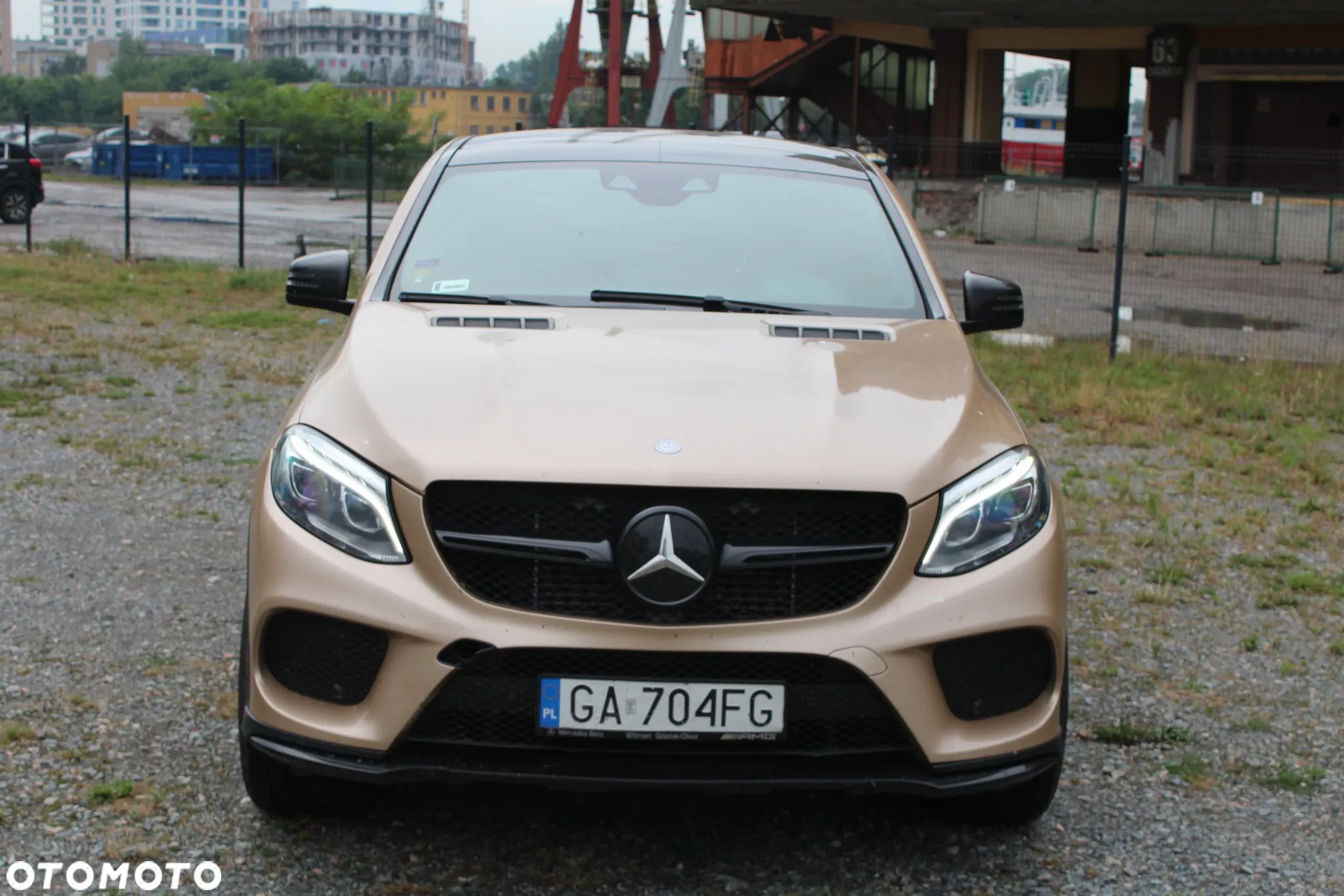 Mercedes-Benz GLE Coupe 350 d 4-Matic - 1