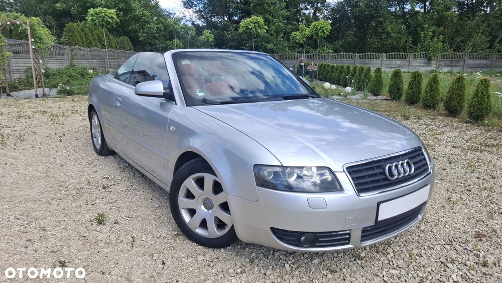 Audi A4 Cabrio - 1