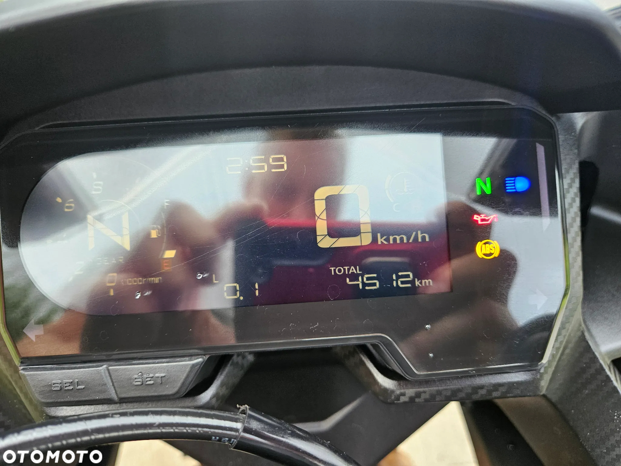 Honda CBR - 18