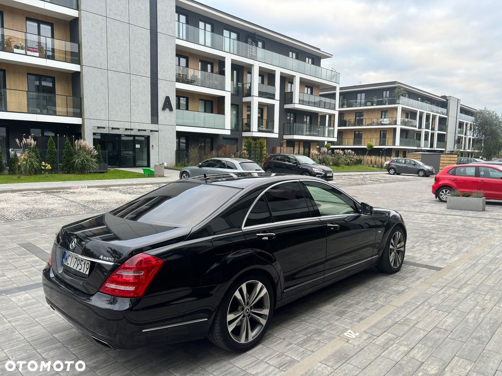 Mercedes-Benz Klasa S 350 (BlueTEC) d 4-Matic 7G-TRONIC - 6