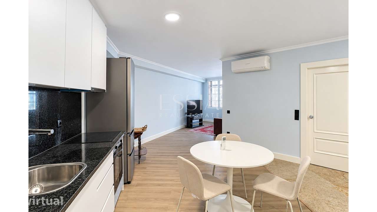 Apartamento T1 na Baixa do Porto