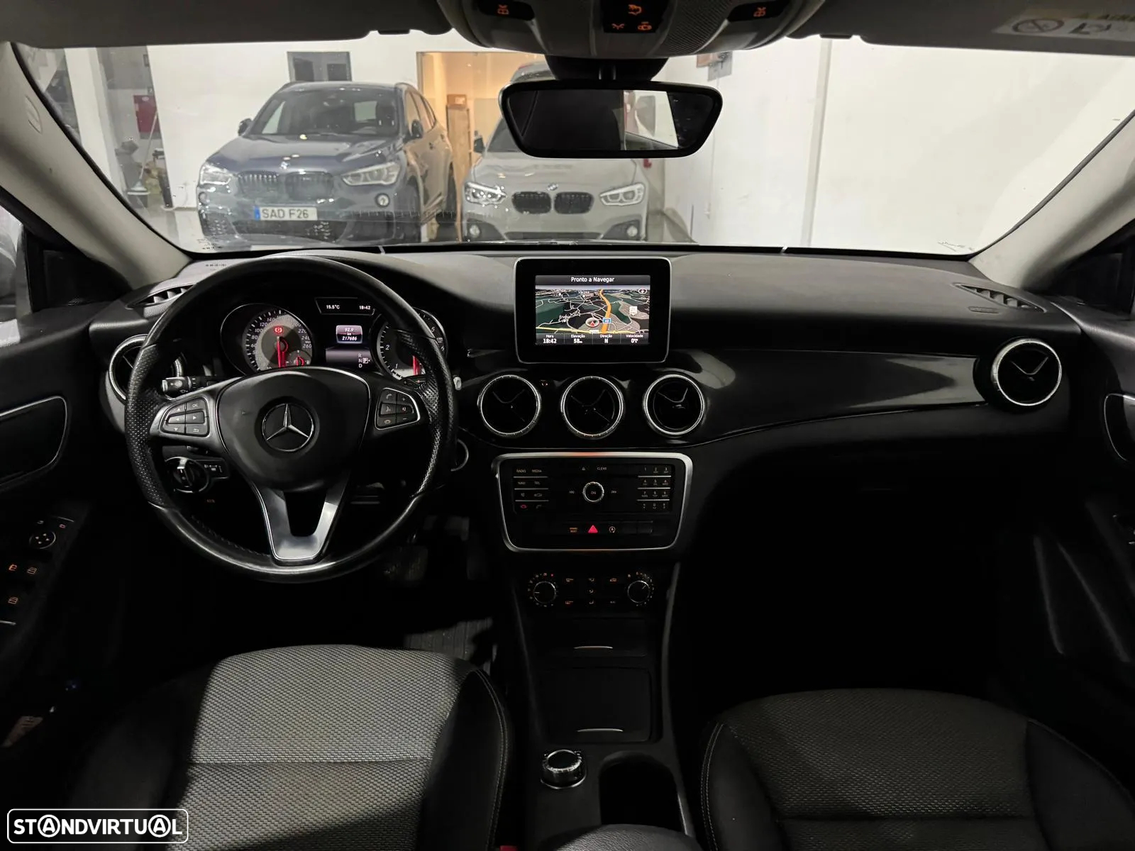 Mercedes-Benz CLA 200 d Shooting Brake Aut. - 39