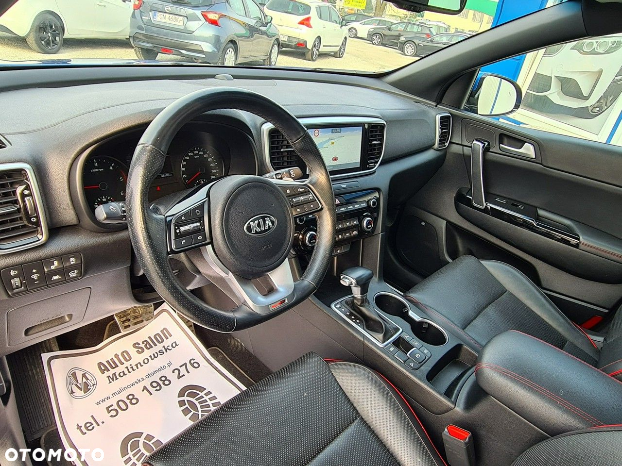 Kia Sportage 1.6 CRDI GT Line 2WD DCT - 17